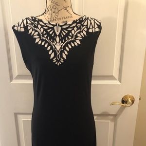 Chico’s Black Label Maxi Dress Size 0